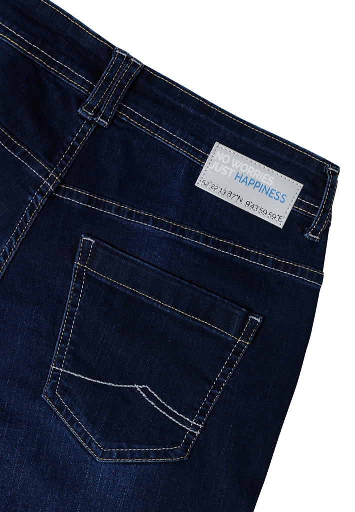 Cecil Damen Hosen  Dark Blue
