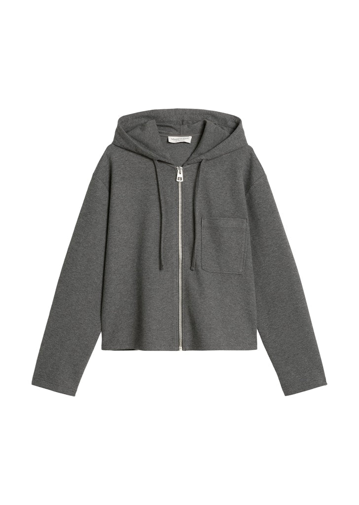 Marc O'Polo Damen Strickjacken Rocky Grey Mela