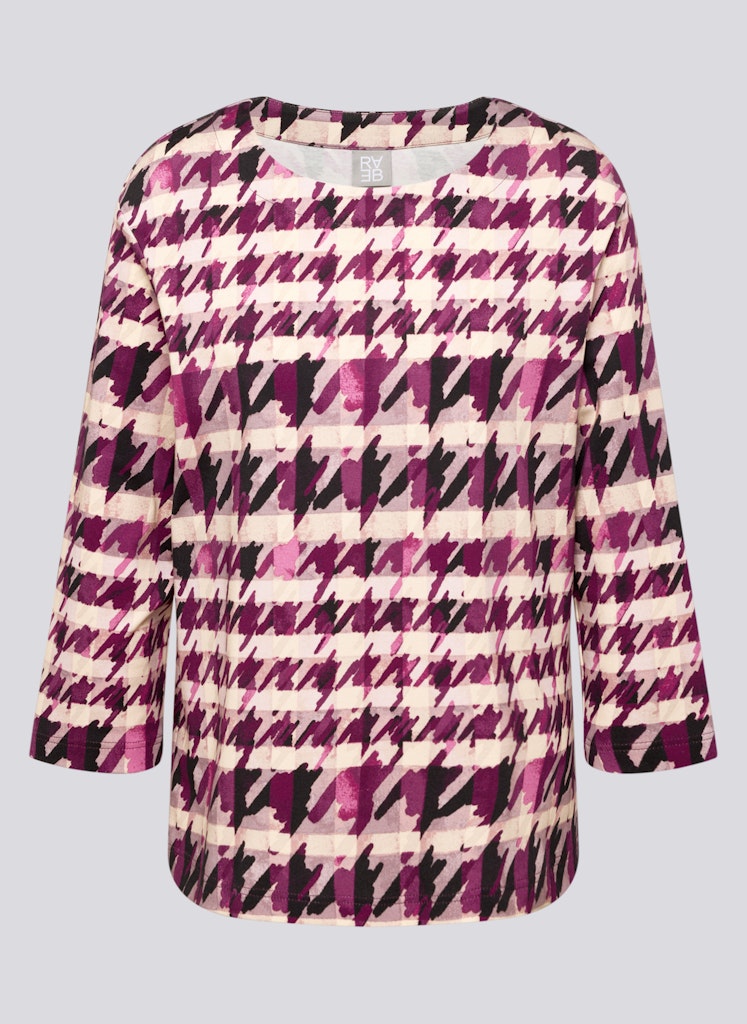 Rabe Damen T-Shirts Pflaume