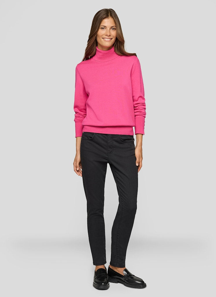 Rabe Damen Pullover Malve