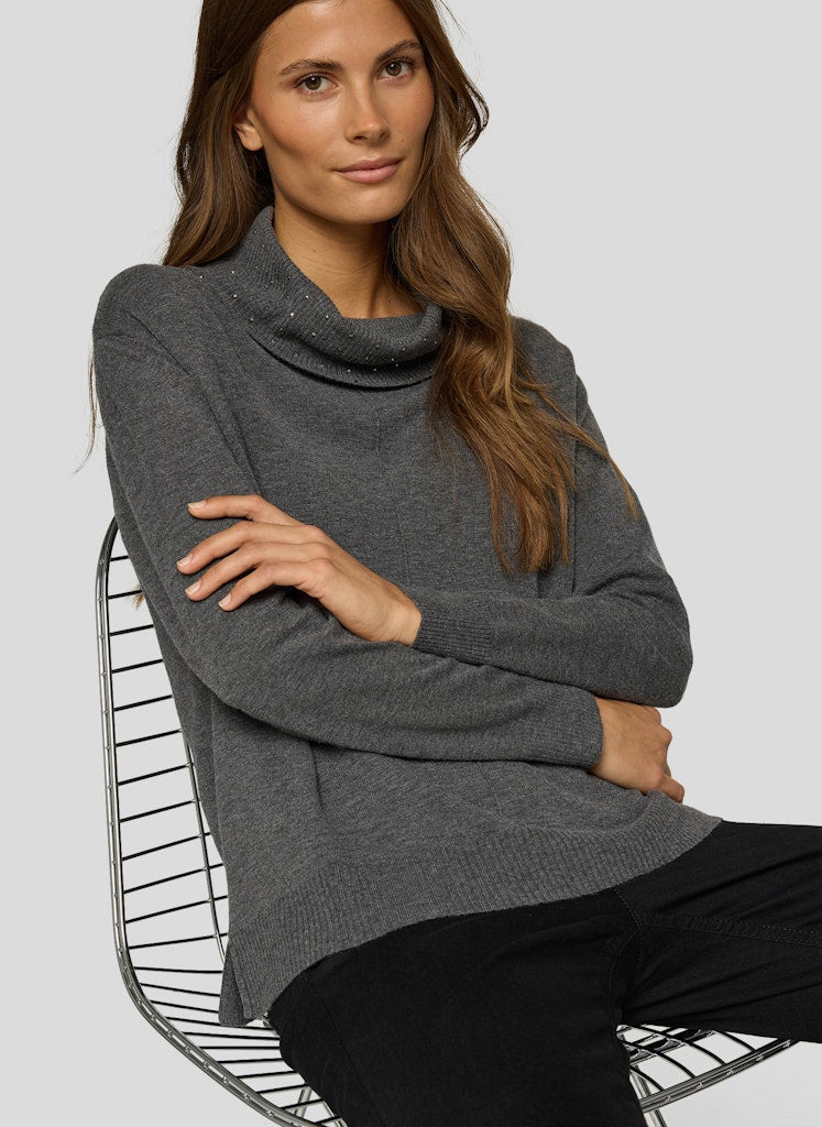 Rabe Damen Pullover Granit