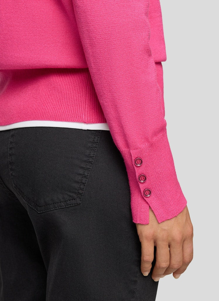 Rabe Damen Pullover Malve