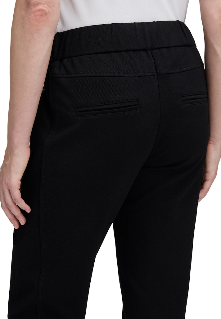 Cartoon Damen Hosen Black