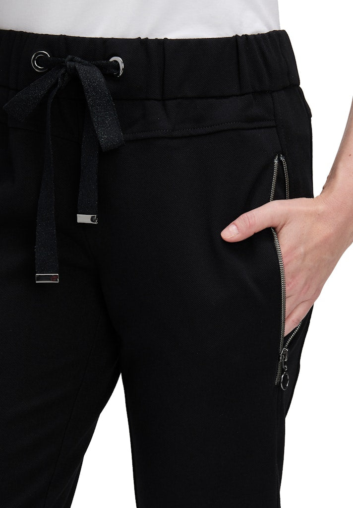 Cartoon Damen Hosen Black