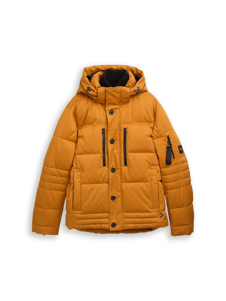 Tom Tailor Herren Jacken Peanut Butter B