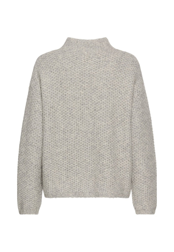 Camel active Damen Pullover  Grey Melange