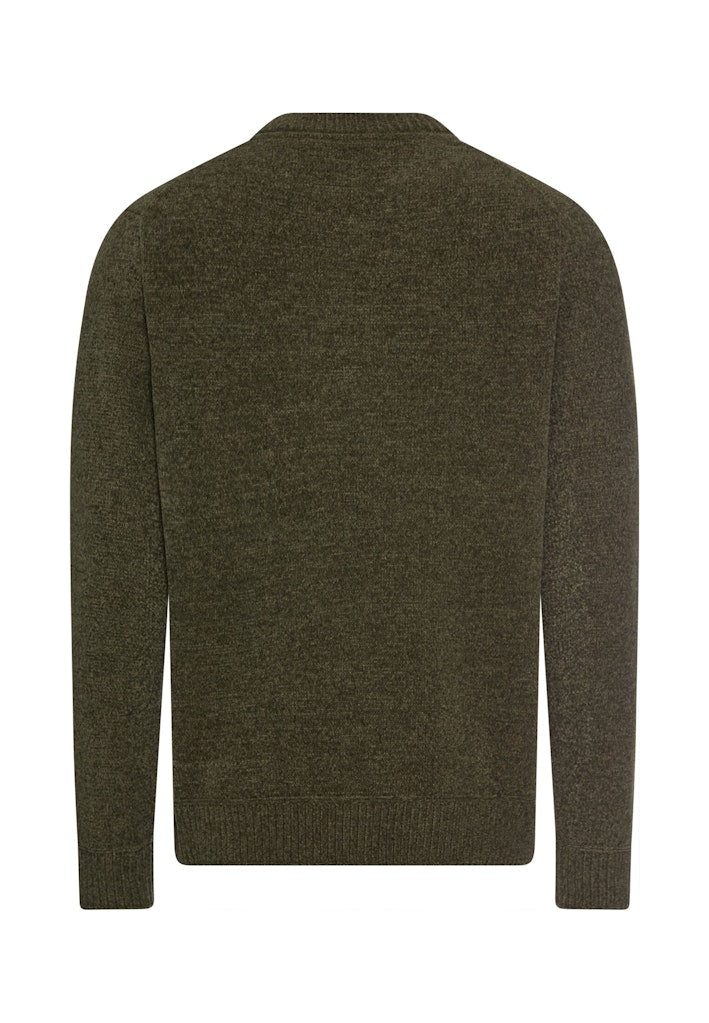 Camel active Herren Pullover  Forest Green