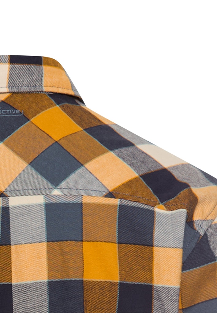 Camel active Herren Hemden  Burned Yello