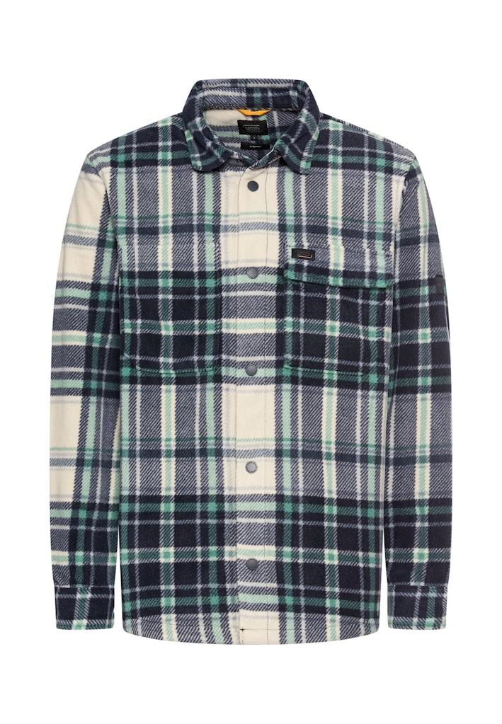 Camel active Herren Hemden  Fir Green