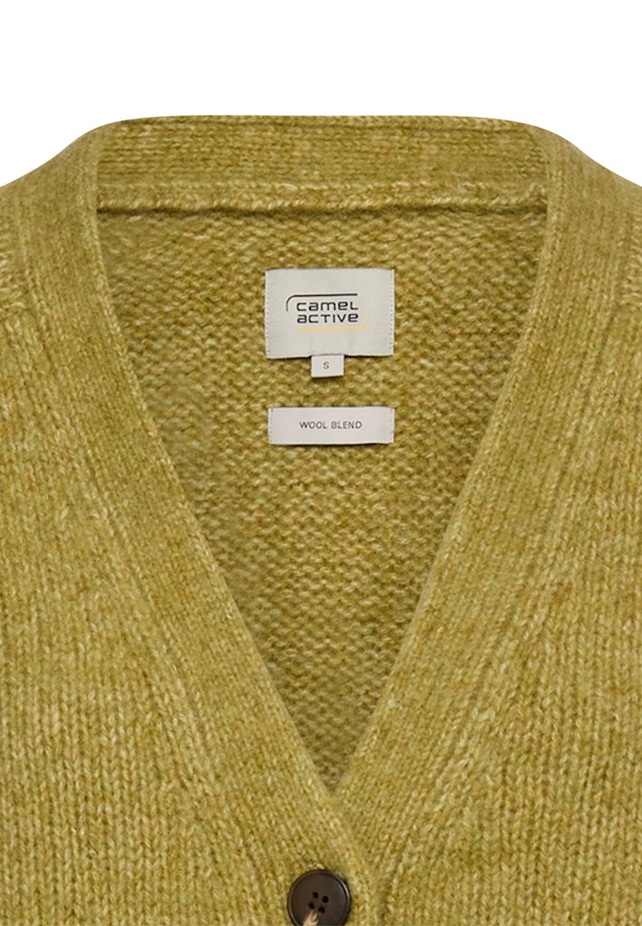 Camel active Damen Strickjacken  Capulet Oliv