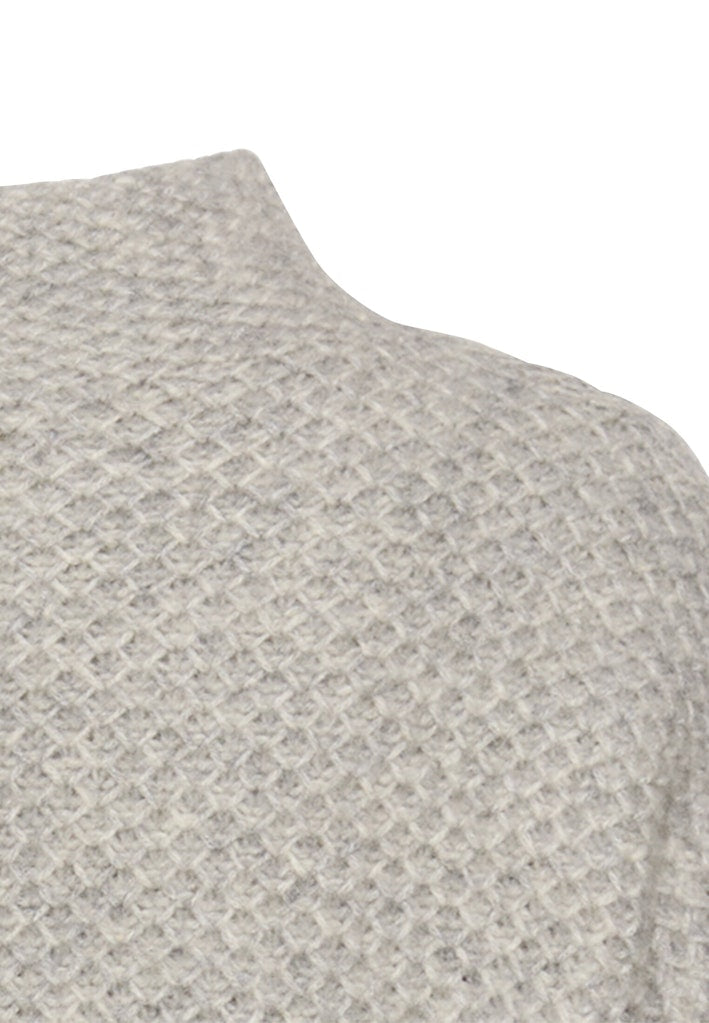 Camel active Damen Pullover  Grey Melange