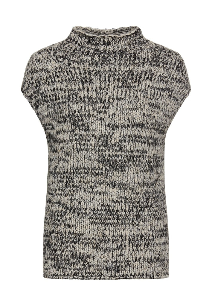 Camel active Damen Pullover  Grey Melange