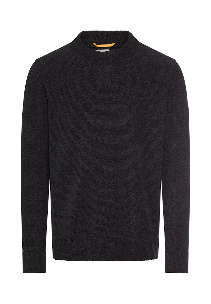 Camel active Herren Pullover  Asphalt