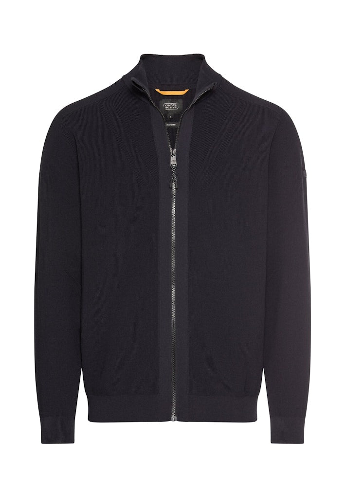 Camel active Herren Strickjacken  Dark Navy