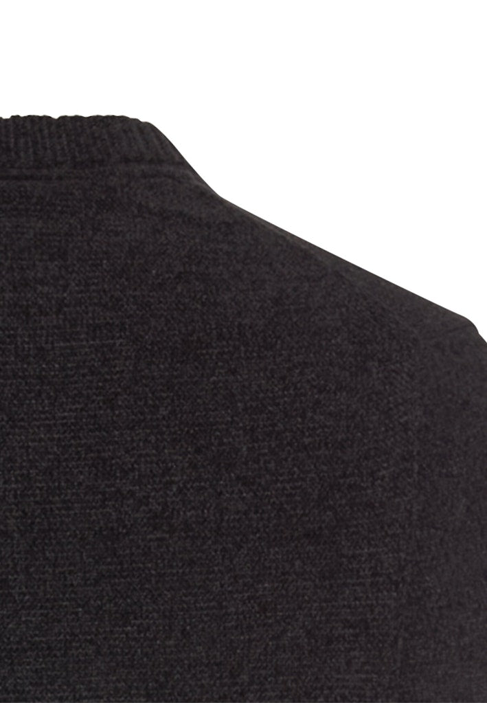 Camel active Herren Pullover  Asphalt