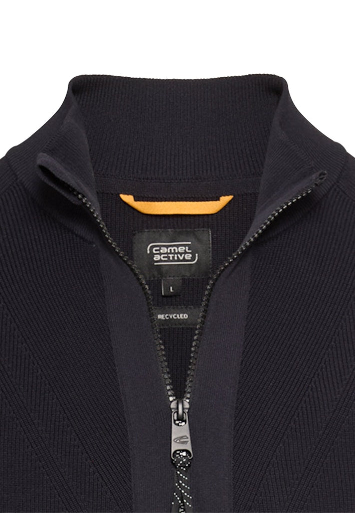 Camel active Herren Strickjacken  Dark Navy