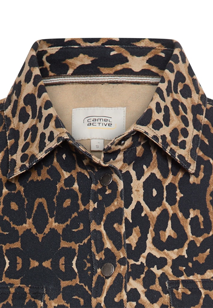 Camel active Damen Blusen  Leo Aop