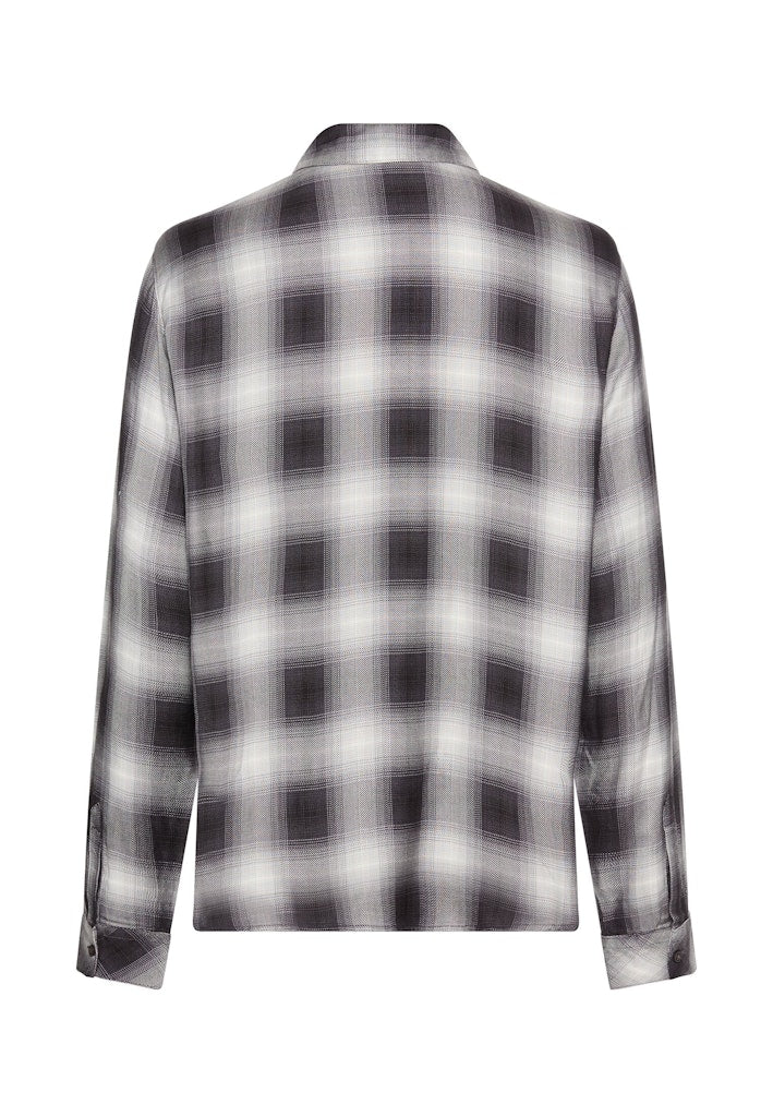 Camel active Damen Blusen  Grey Melange