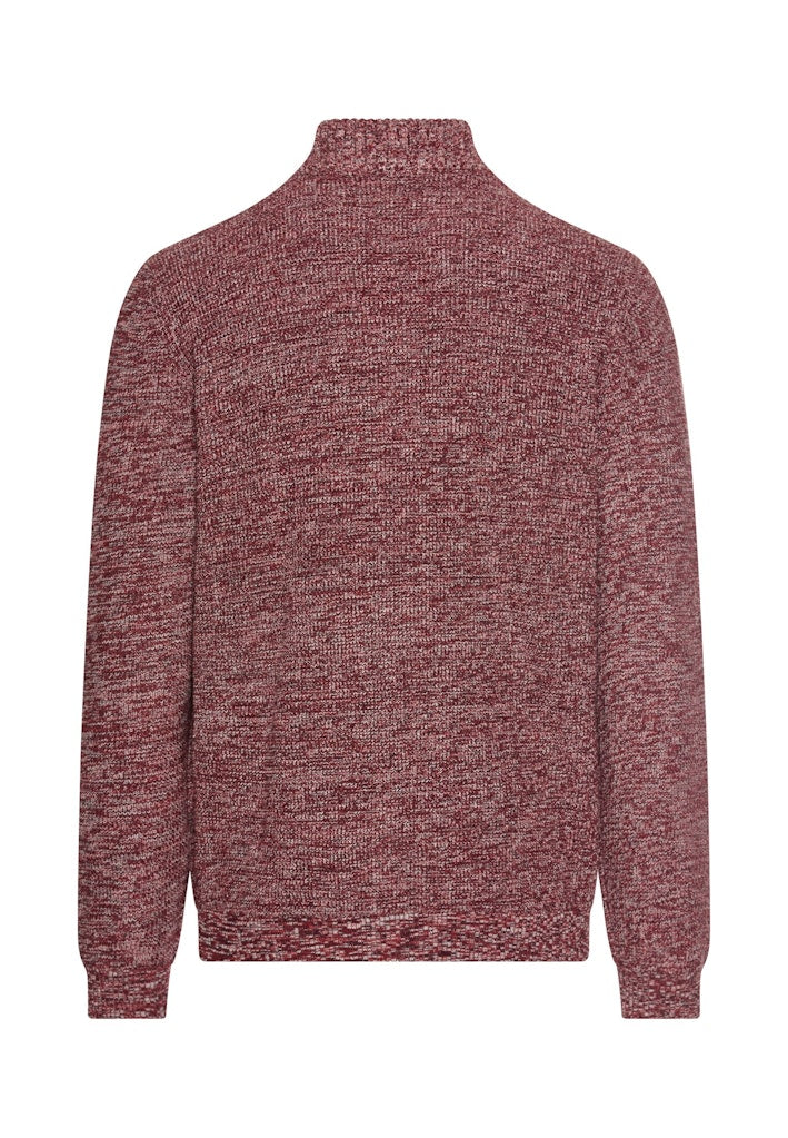 Camel active Herren Strickjacken  Amber Red