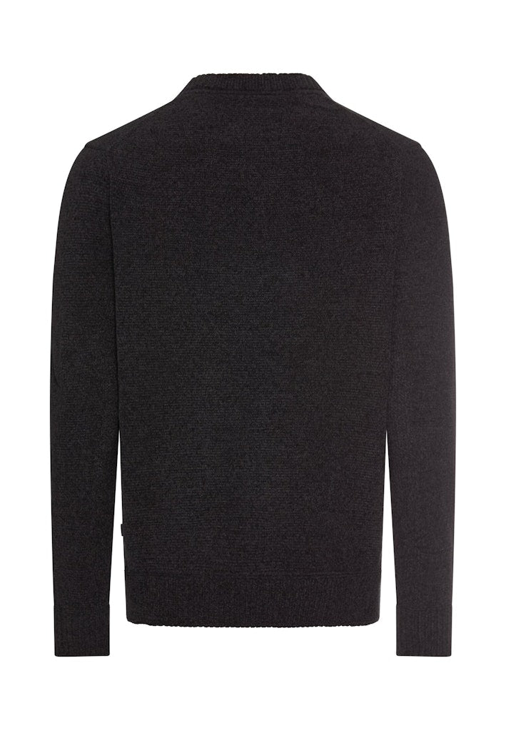Camel active Herren Pullover  Asphalt