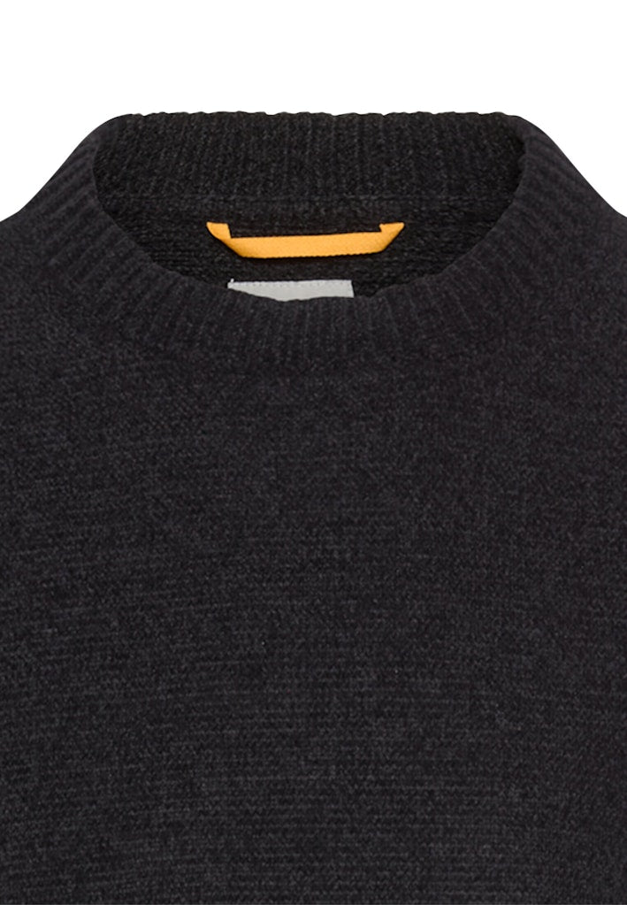 Camel active Herren Pullover  Asphalt