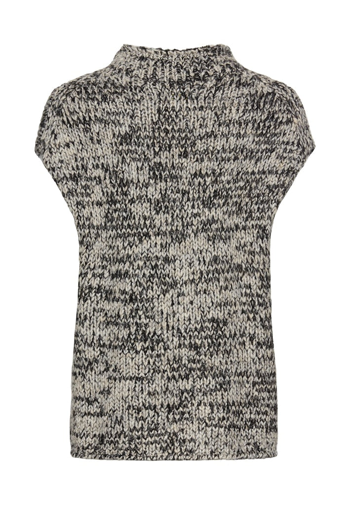 Camel active Damen Pullover  Grey Melange