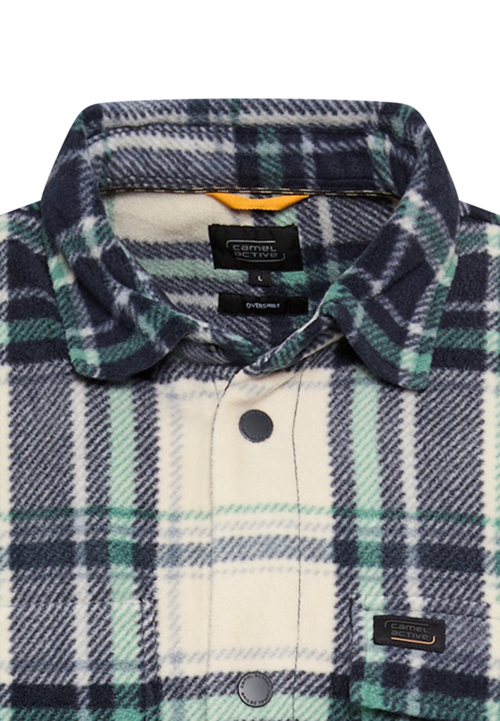 Camel active Herren Hemden  Fir Green