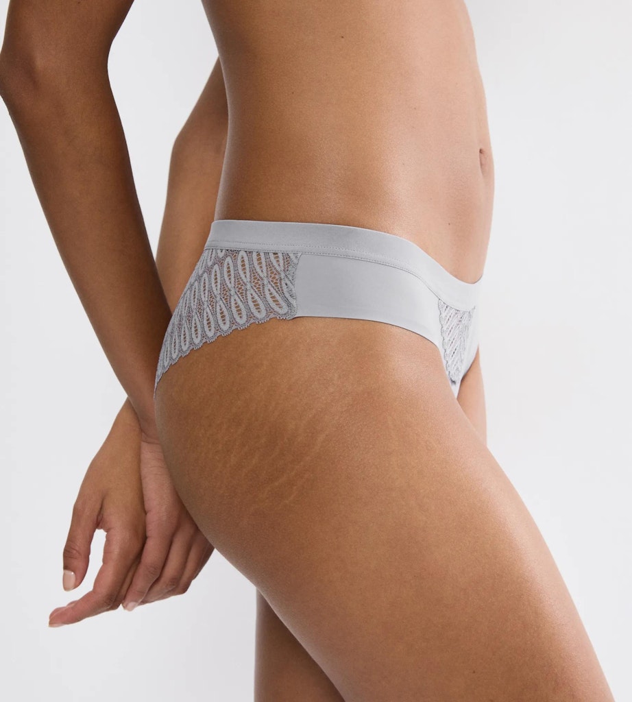 Triumph Slip  Grey Shado