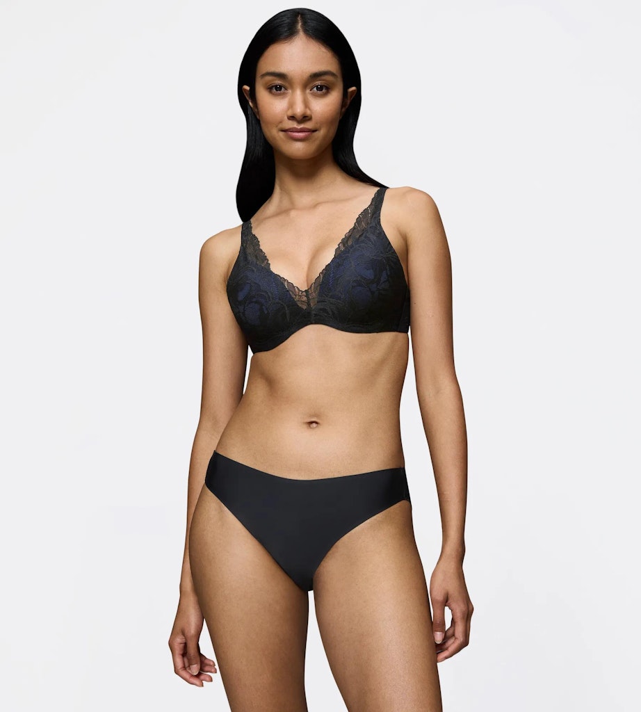 Triumph Slip  Black