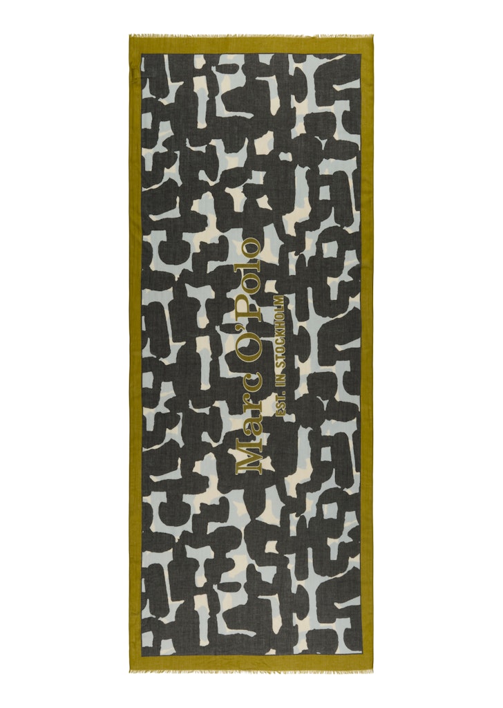 Marc O'Polo Schal Multi/Silvery B