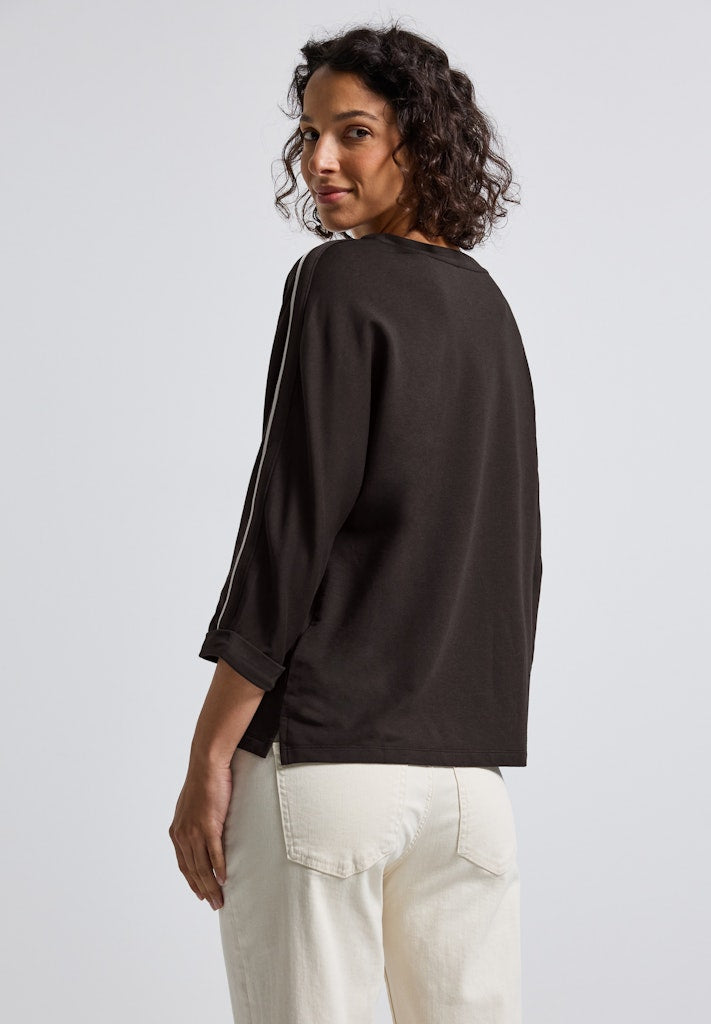 Street One Damen T-Shirts  Deep Roas