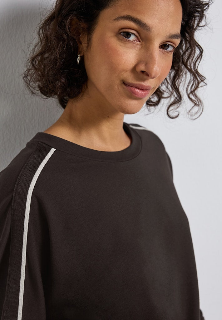 Street One Damen T-Shirts  Deep Roas