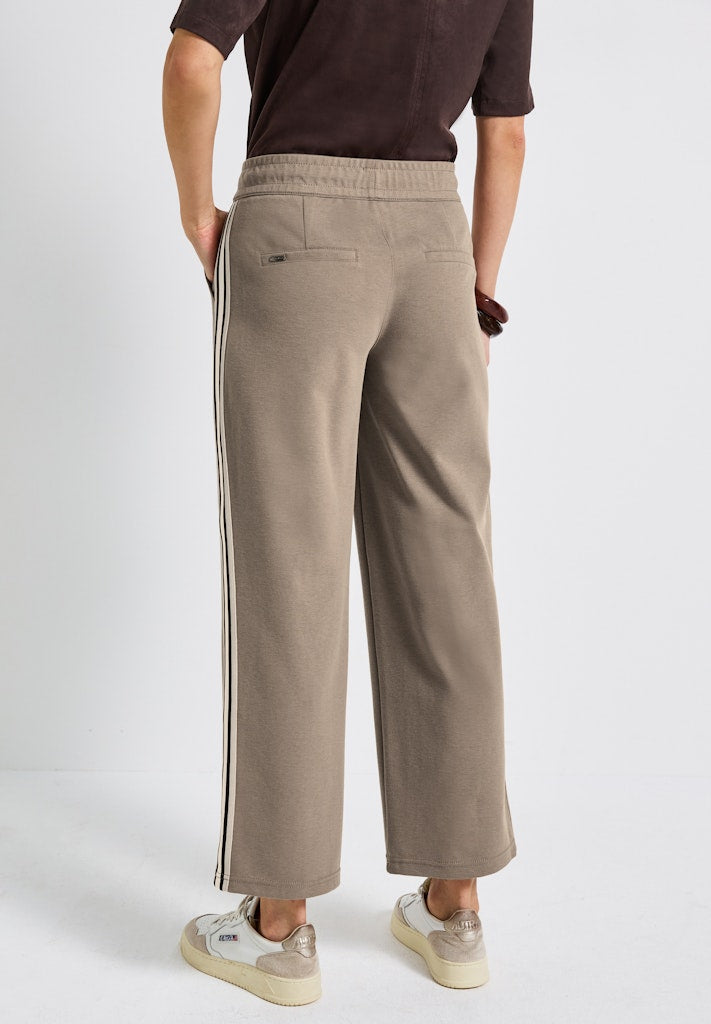 Street One Damen Hosen  Bark Brow