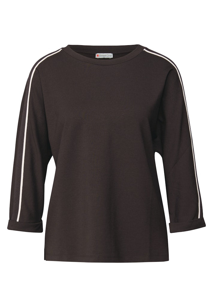 Street One Damen T-Shirts  Deep Roas