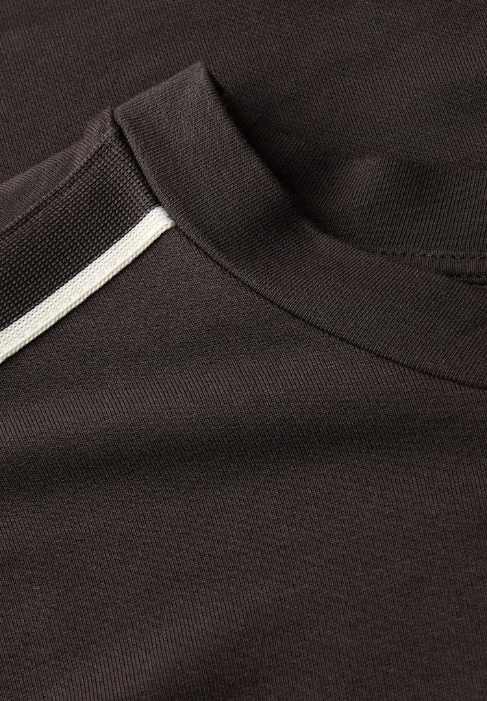 Street One Damen T-Shirts  Deep Roas
