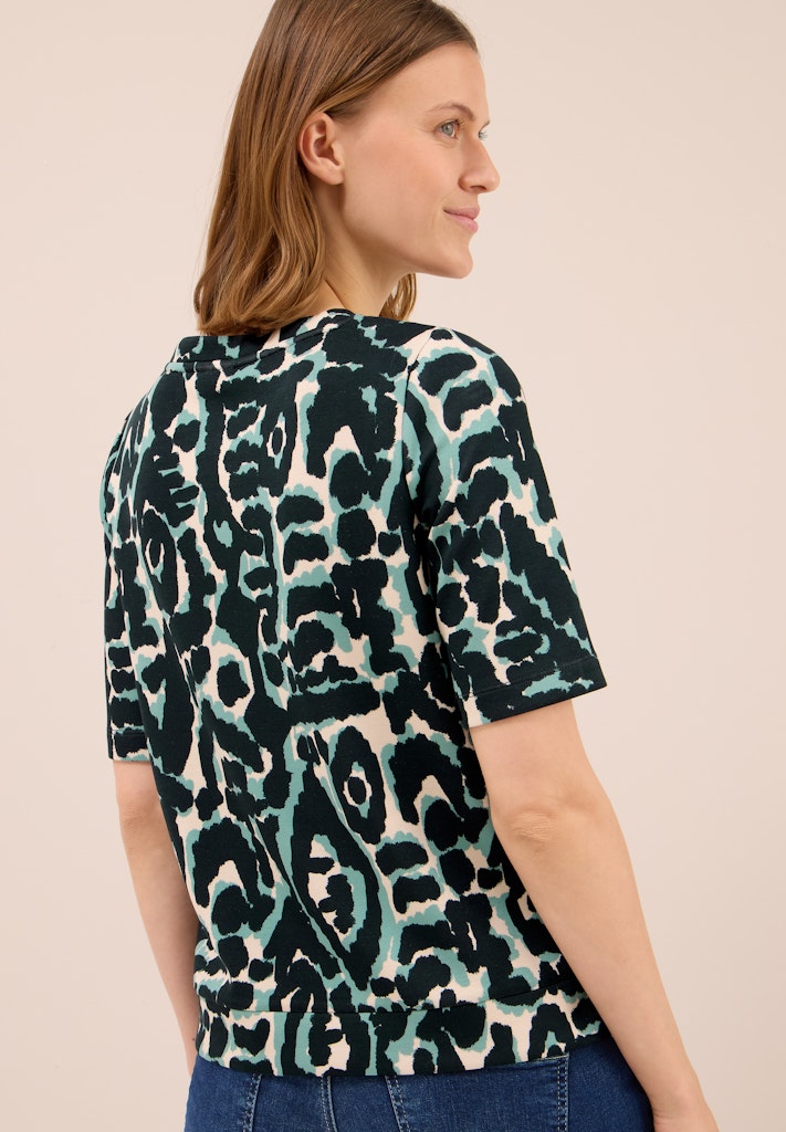 Cecil Damen T-Shirts  Ink Green