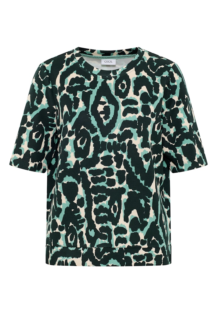 Cecil Damen T-Shirts  Ink Green