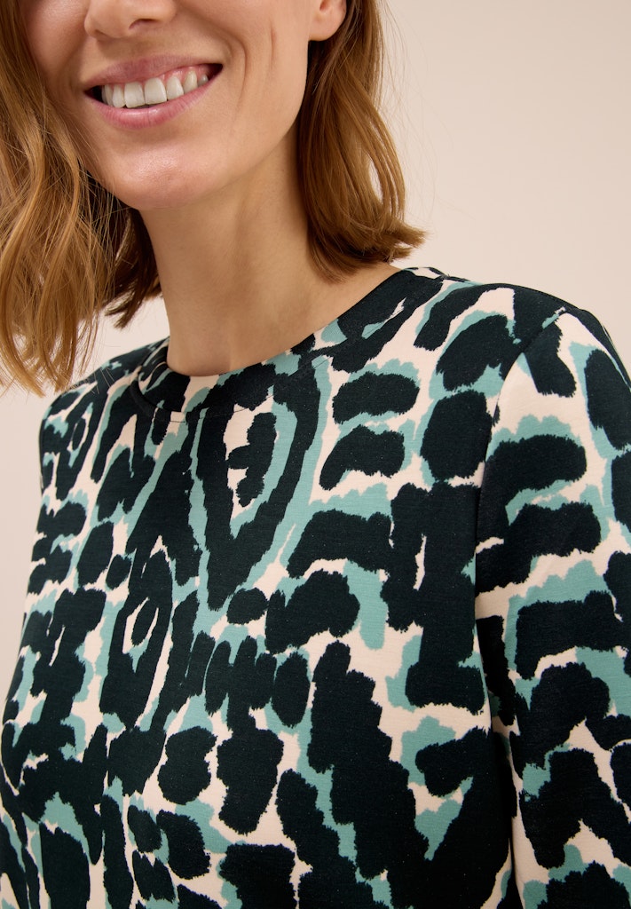 Cecil Damen T-Shirts  Ink Green