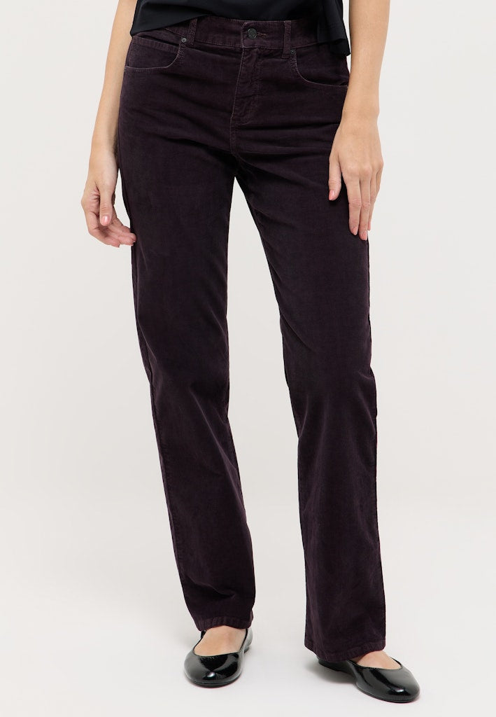 Angels Damen Hosen  Deep Wine