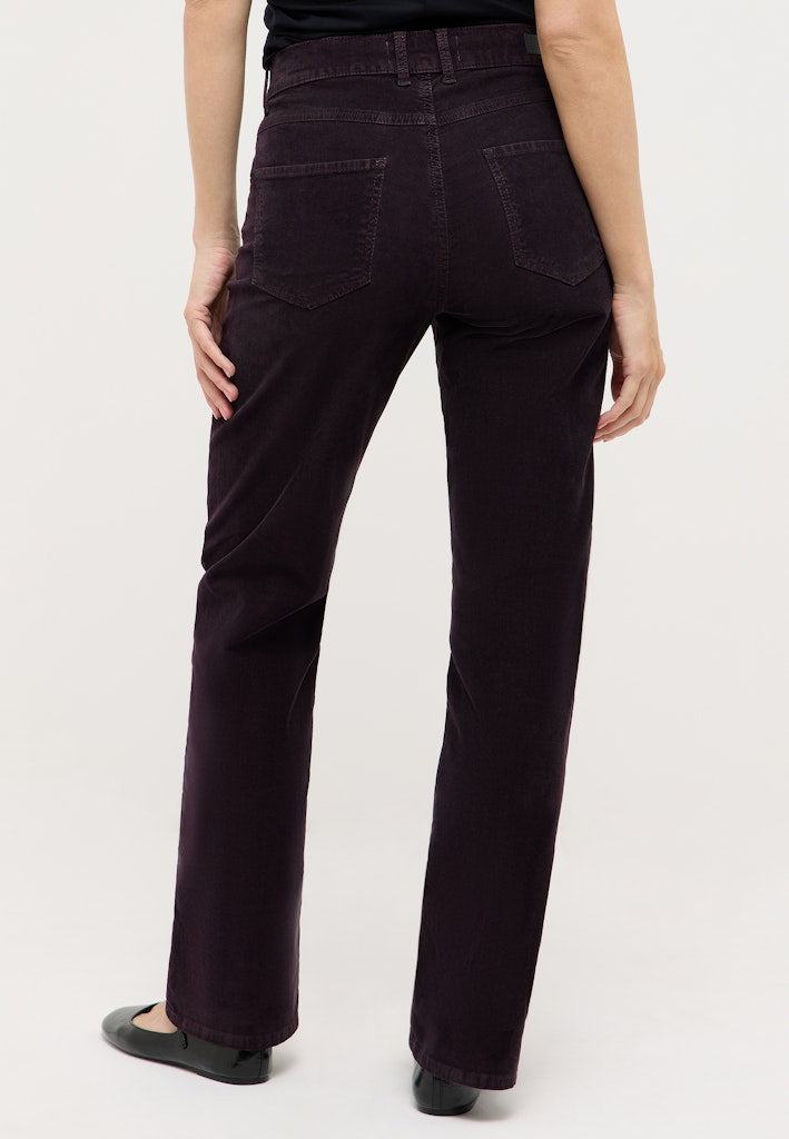 Angels Damen Hosen  Deep Wine