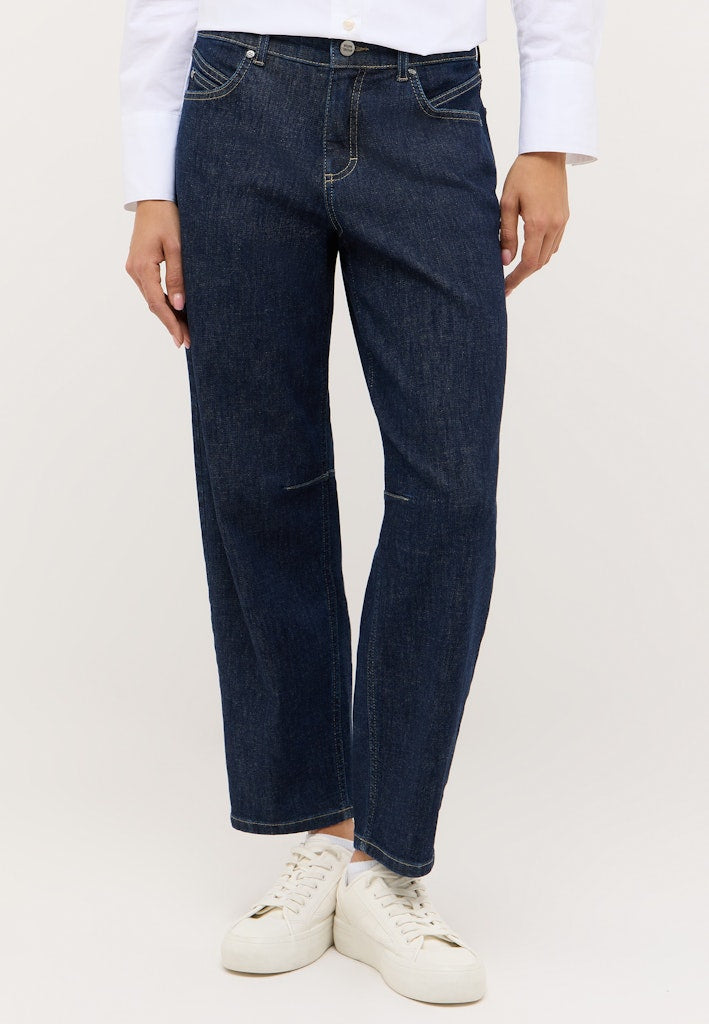 Angels Damen Jeans  Dark Indigo