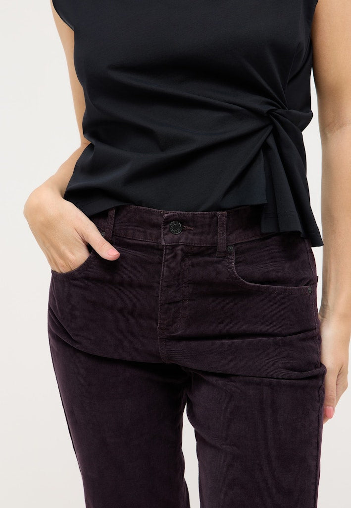 Angels Damen Hosen  Deep Wine