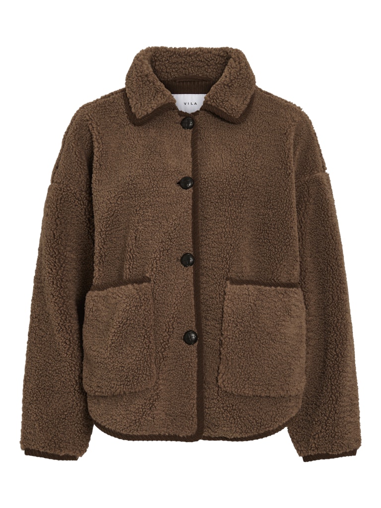 Vila Damen Jacken Fossil