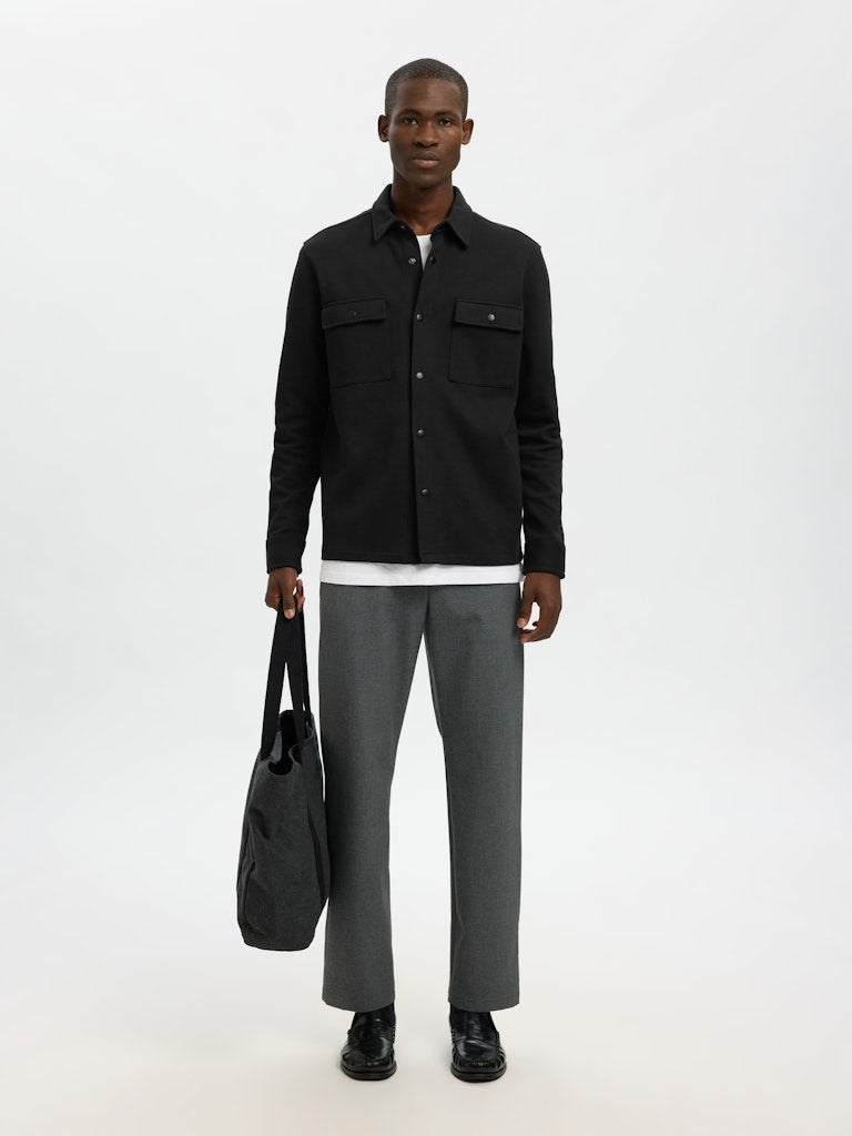 Selected homme Herren Sweatshirts  Black