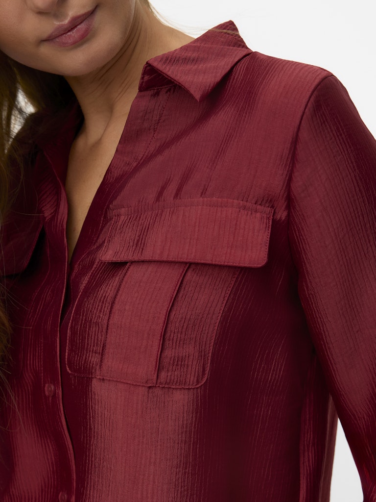 Vero Moda Damen Blusen Syrah