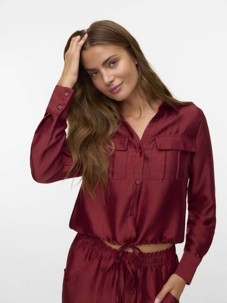 Vero Moda Damen Blusen Syrah