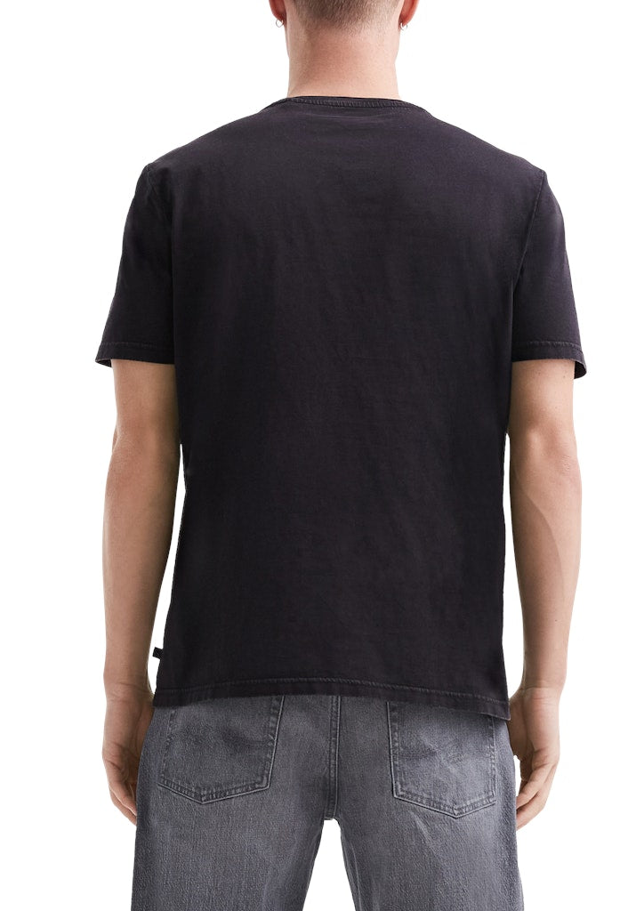 QS by S.Oliver Herren T-Shirts kurz Grey/Black