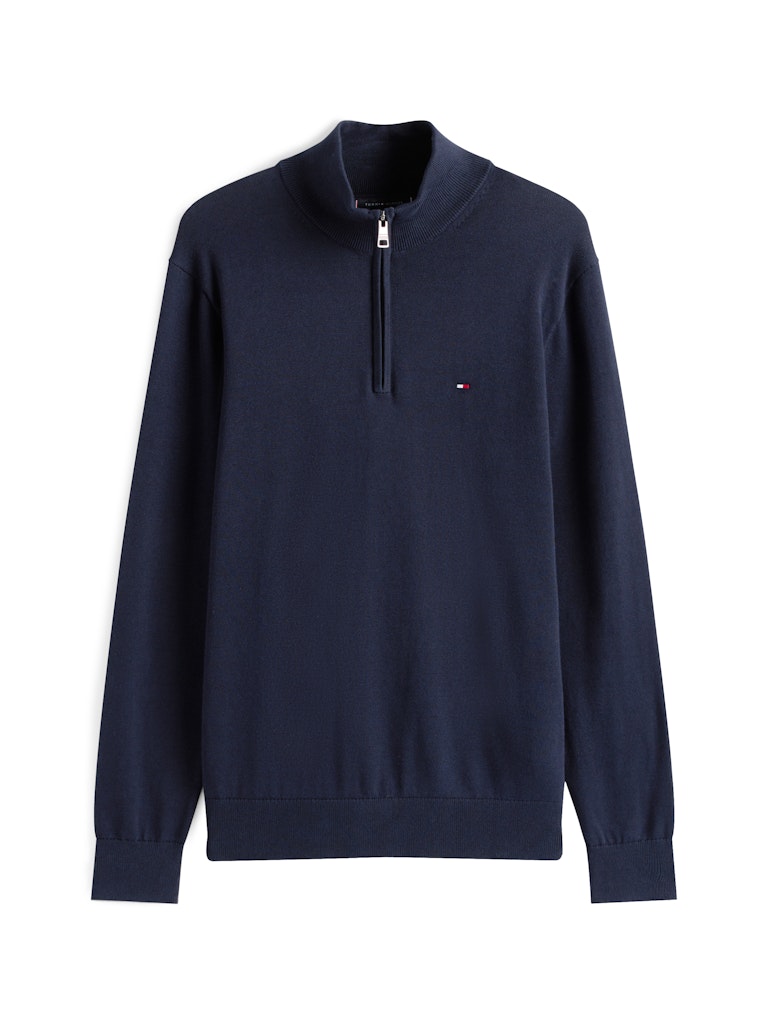 Tommy Hilfiger Herren Pullover Dw Blue