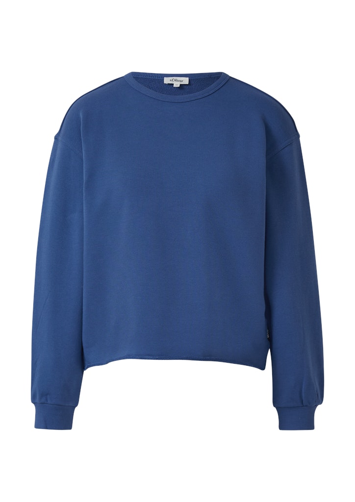 S. Oliver red Damen Sweatshirts Blue