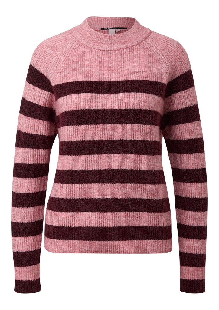 QS by S.Oliver Damen Pullover Lilac/Pink